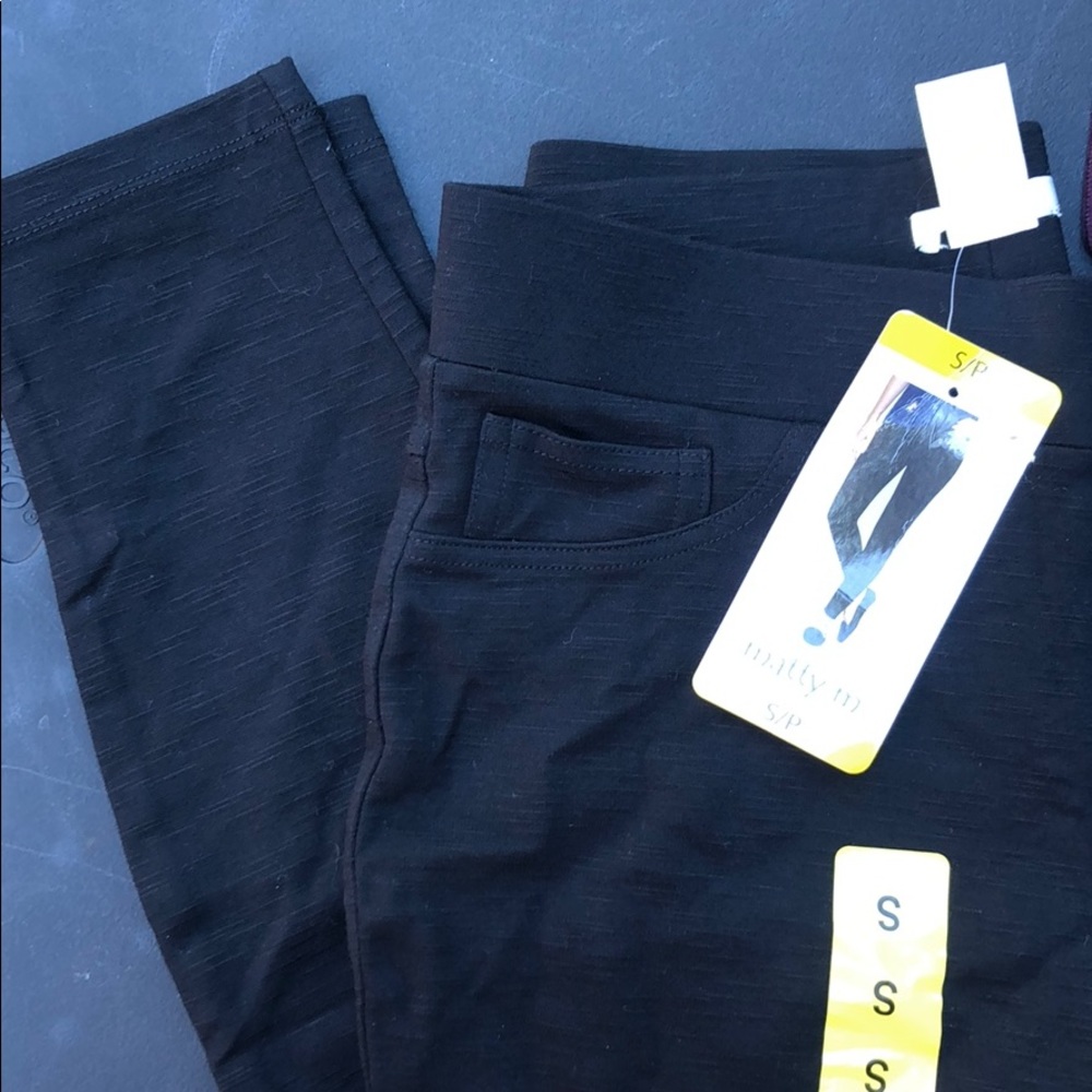 Black Stretchy Jeggings